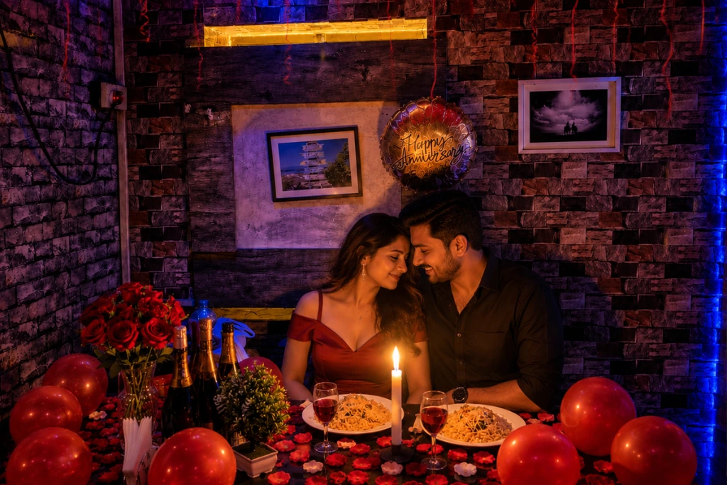 Romantic & Cozy Table