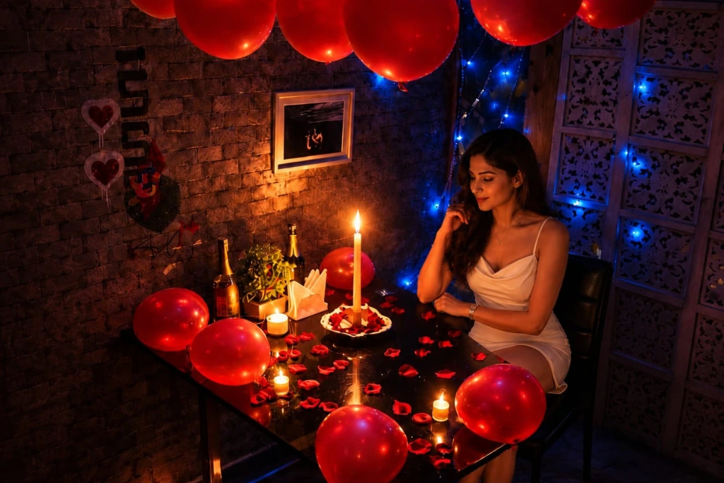 Romantic & Cozy Table